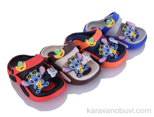 Шльопанці NO BRAND KR47 mix