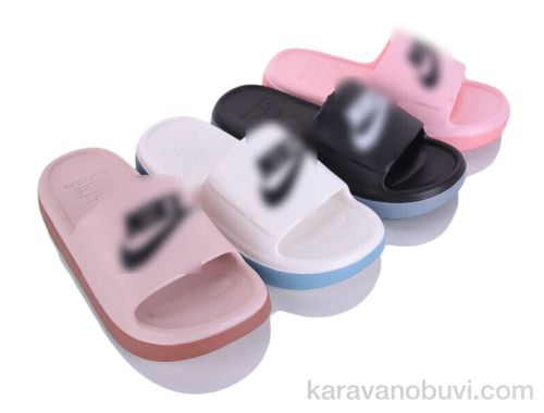 Шльопанці SLIPPERS W897 mix