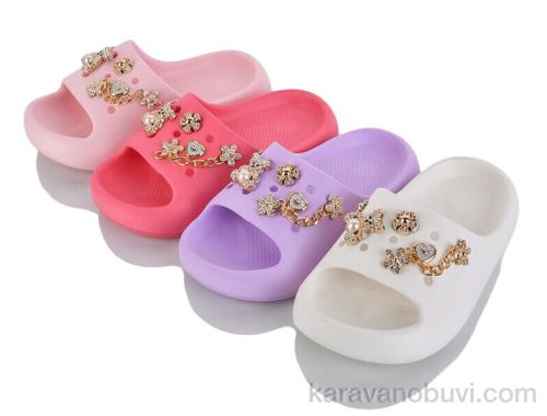 Шльопанці NO BRAND S6320 mix