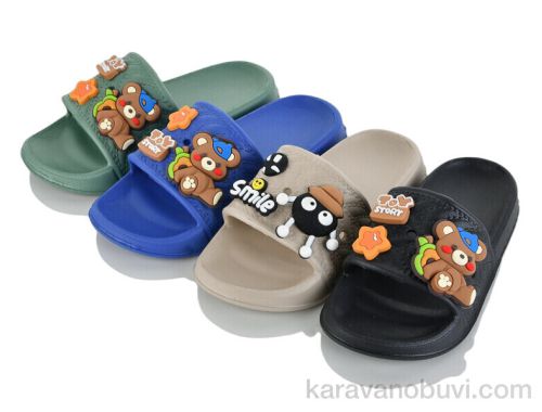 Шльопанці PAPUCI S113-11 mix