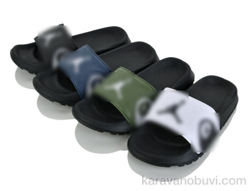 Шльопанці J.RDAN S3321 mix