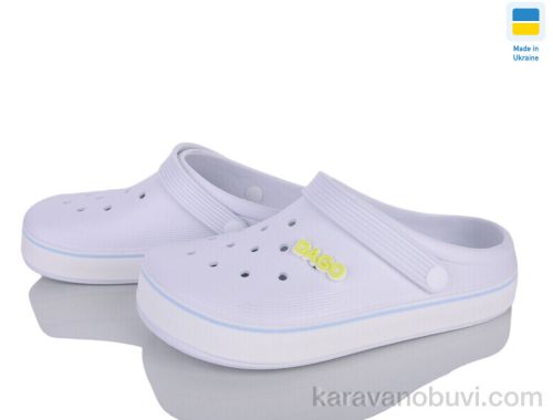 Крокси DAGO 419 білий-ірис