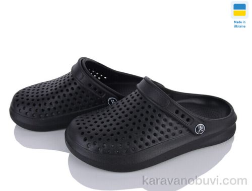 Крокси NO BRAND 204 чорний