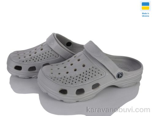 Крокси TAPMAL 203 сірий