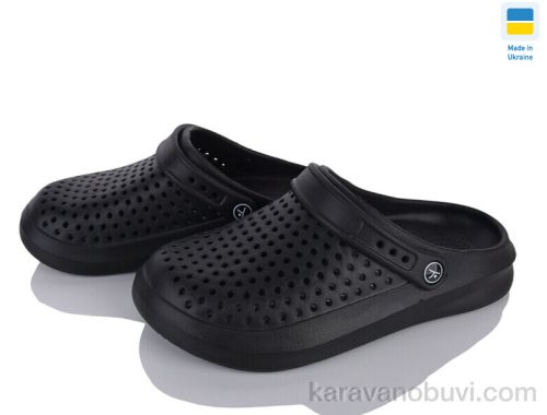 Крокси TAPMAL 504 чорний