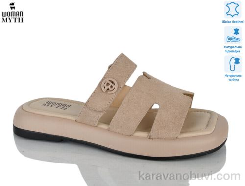 Шльопанці WOMAN MYTH MG8646