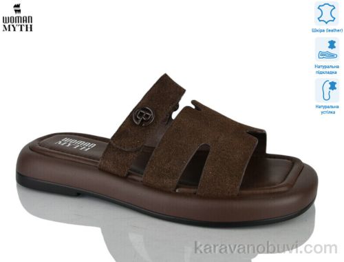 Шльопанці WOMAN MYTH MG8648