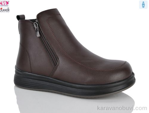 Черевики GUKKCR RA4263 brown