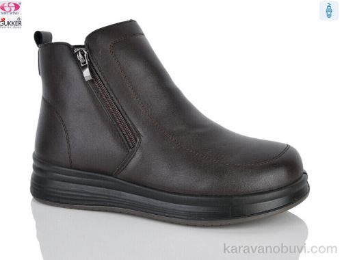 Черевики GUKKCR RA4264 brown