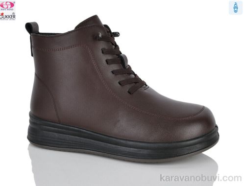 Черевики GUKKCR RA4267 brown
