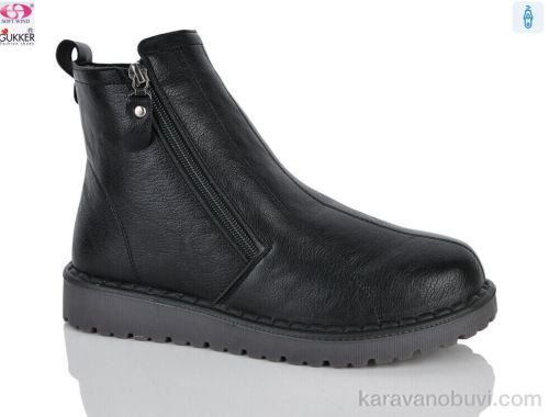 Черевики GUKKCR YK4147 black