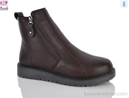 Черевики GUKKCR YK4147 brown