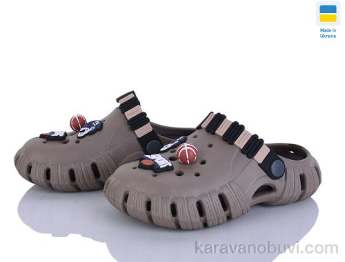 Крокси GIPANIS 012 коричневий