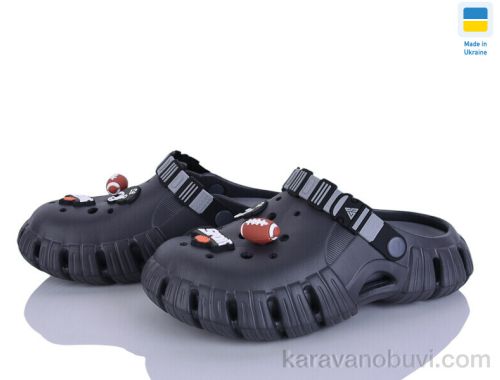 Крокси GIPANIS DS770 чорний