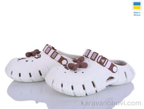 Крокси GIPANIS DS77 білий