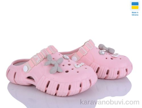 Крокси GIPANIS DS77 рожевий