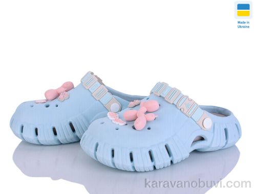 Крокси GIPANIS DS77 блакитний