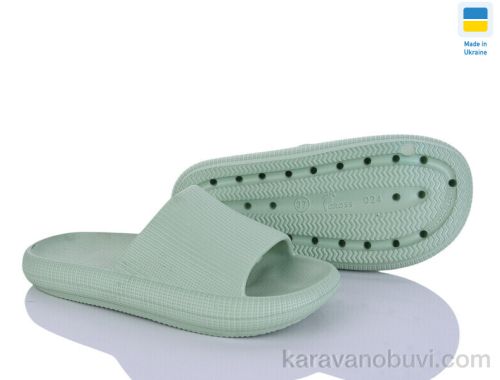 Шльопанці CROSS D24 олива