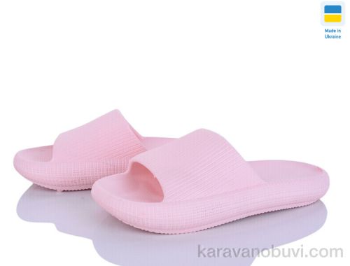 Шльопанці CROSS D24 пудра