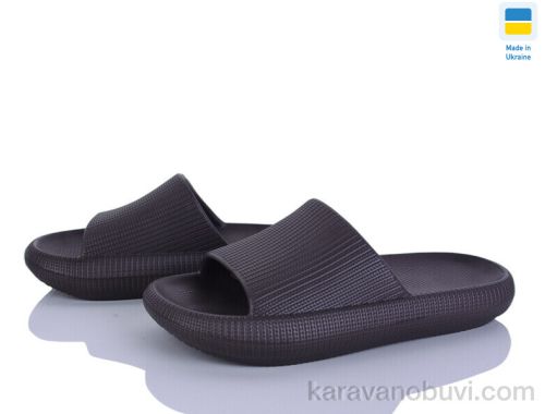 Шльопанці CROSS D24 шоколад