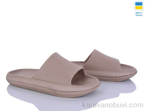 Шльопанці CROSS D24 бежевий
