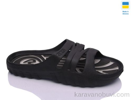 Шльопанці NO BRAND 401 чорний