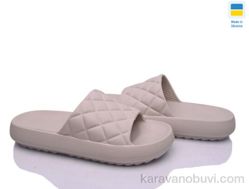 Шльопанці KROK 125 бежевий