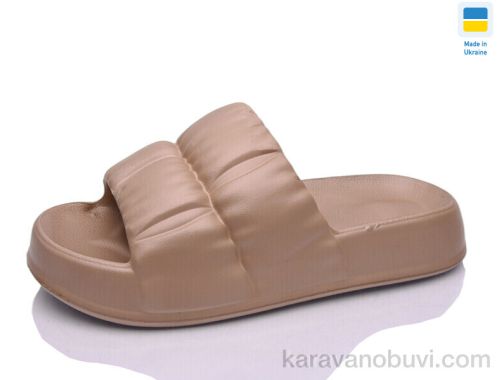 Шльопанці CROSS L07 кофе
