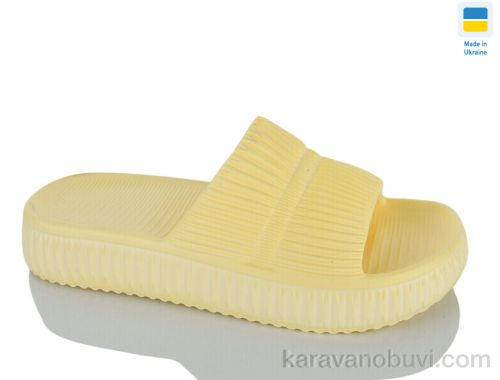 Шльопанці NO BRAND 79 св.жовтий