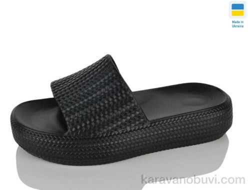 Шльопанці NO BRAND 78 чорний