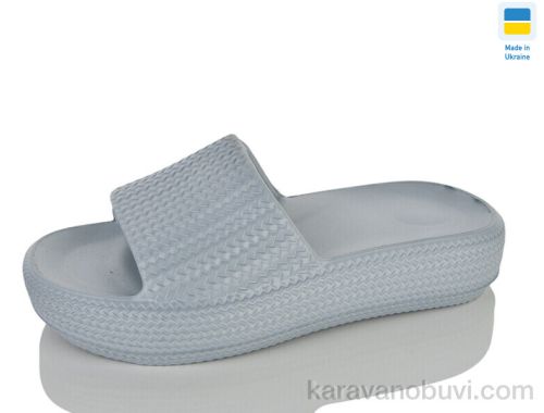 Шльопанці NO BRAND 78 св.блакитний