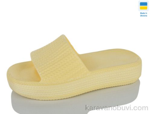 Шльопанці NO BRAND 78 св.жовтий