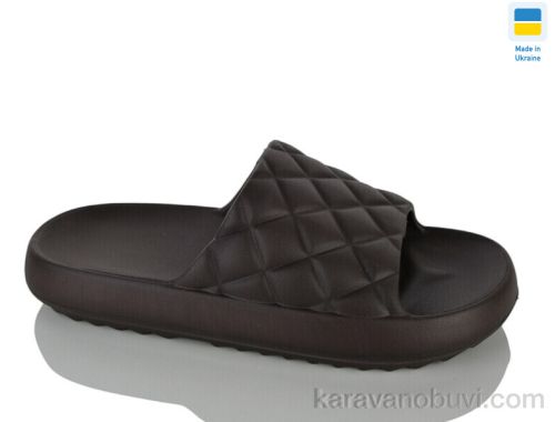 Шльопанці KROK 125 шоколад