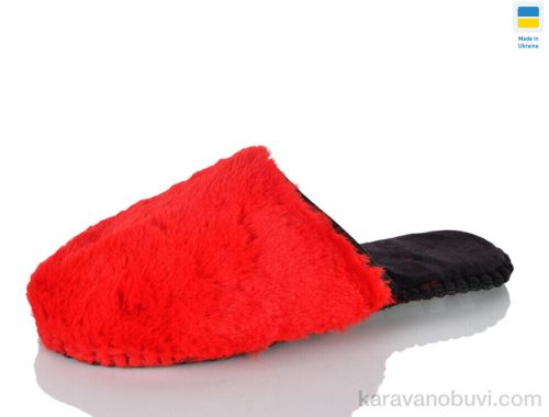 Капці KLEROTEX P57 червоний