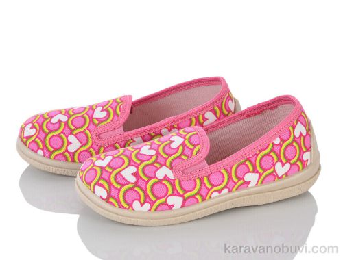 Капці FLOARE 1115 сад рожевий