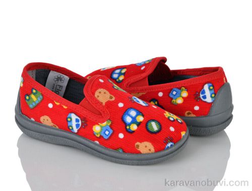 Капці FLOARE 1118 сад червоний