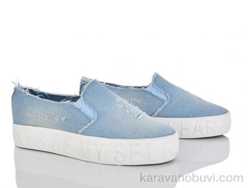 Сліпони NO BRAND 6-38 блакитний