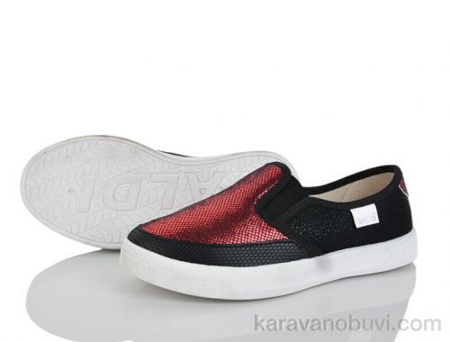 Сліпони WALDI 282-284 червоний