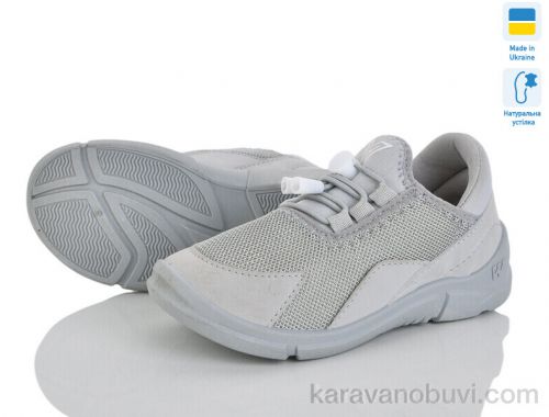 Кросівки WALDI 395-076 сірий