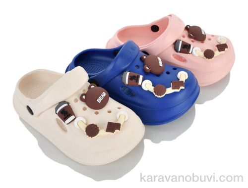 Крокси NO BRAND 1103-10-1 mix (24)