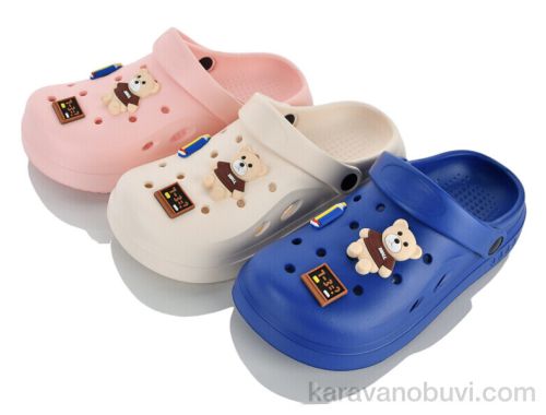Крокси NO BRAND 1108-5 mix (12)