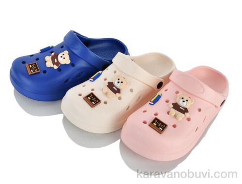 Крокси NO BRAND 1108-5 mix (24)