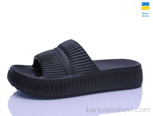 Шльопанці NO BRAND N79 чорний
