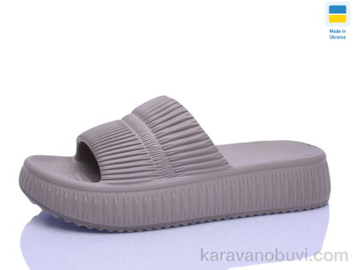 Шльопанці NO BRAND N79 коричневий