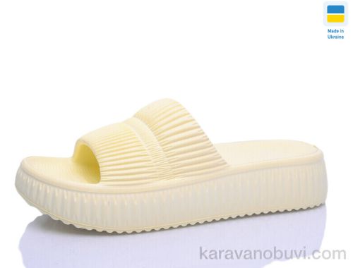Шльопанці NO BRAND N79 св.жовтий