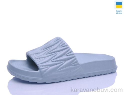 Шльопанці GIPANIS N81 сіро-блакитний