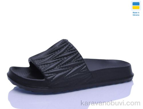 Шльопанці GIPANIS N81 чорний