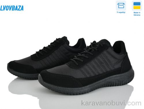 Кросівки PROGRESS  5024 чорний