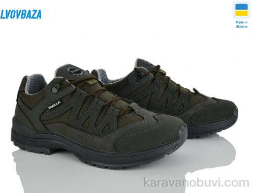 Кросівки PAOLLA ПАТ5-5713 хакі