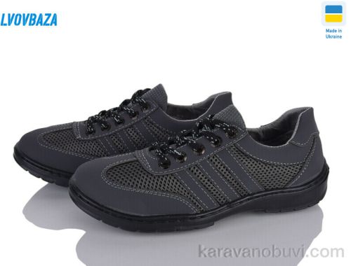 Кросівки ANKOR  KP3 сітка сірий